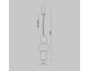 Подвесной светильник Maytoni Pattern MOD267PL-L28G3K