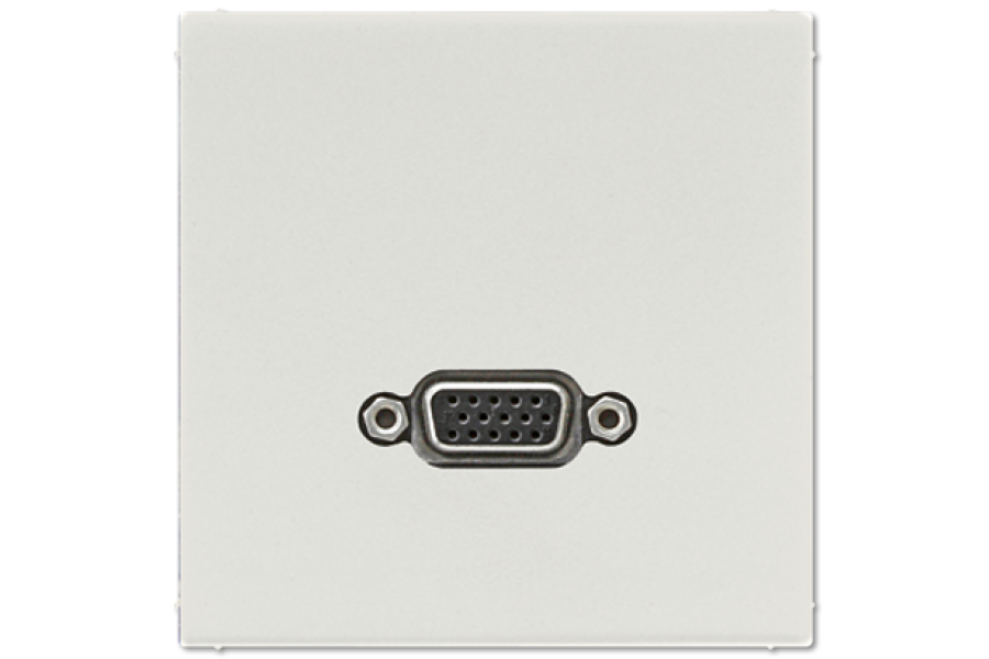 Розетка VGA Jung MALS1102LG