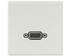 Розетка VGA Jung MALS1102LG