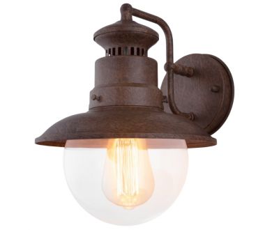 Купить Уличный настенный cветильник Elektrostandard Talli D GL 3002D брауни 4690389106569 Уличный настенный cветильник Elektrostandard Talli D GL 3002D брауни 4690389106569
