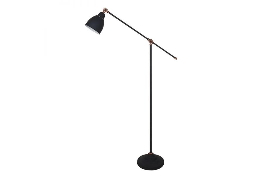 Торшер Arte Lamp Braccio A2054PN-1BK