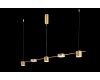 Подвесной светильник Crystal Lux Tristan TRISTAN SP5 L1200 GOLD