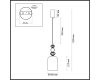 Подвесной светильник Odeon Light Palleta 5046/12L