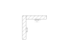 Алюминиевый профиль SWG Standard SF-1506-3MT 00-00031953