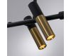 Подвесной светильник Arte Lamp Klimt A2850SP-45BK