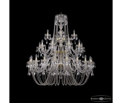 Купить Подвесная люстра Bohemia Ivele Crystal 1402/20+10+5/460/3d G Подвесная люстра Bohemia Ivele Crystal 1402/20+10+5/460/3d G