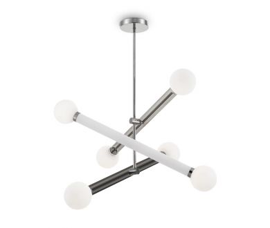 Купить Люстра на штанге Freya Cross FR5381PL-06CH Люстра на штанге Freya Cross FR5381PL-06CH