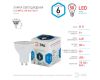 Лампа светодиодная Эра GU10 6W 4000K LED MR16-6W-840-GU10 Б0020544