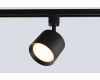 Трековый однофазный светильник Crystal Lux CLT 0.31 020 BK