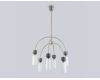 Люстра на штанге Ambrella Light High Light Ceramo Modern LH53333