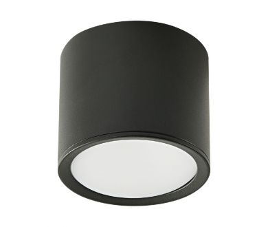 Купить Накладной светильник Reluce 53005-9.5-001LD GX53 BK Накладной светильник Reluce 53005-9.5-001LD GX53 BK