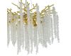 Подвесная люстра Lumina Deco Drevia LDP 8026-600 GD