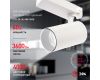 Трековый светильник ЭРА SТR-30-36-40K-W40 Б0049755