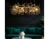 Подвесная люстра Loft IT Bijout 10068/1000 GD