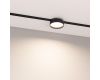 Трековый магнитный светильник Arlight MAG-MICROCOSM-RONDO-R113-12W Warm2700 (BK, 100 deg, 24V) 055471
