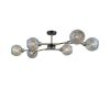 Люстра на штанге Illumico IL0253-6CSQ-79 BK AB