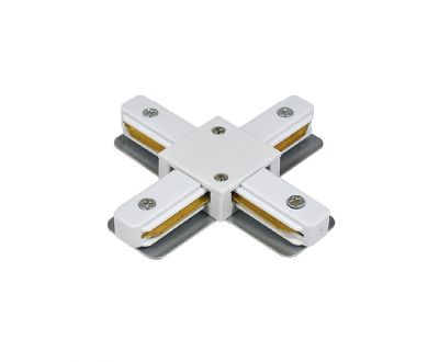 Купить Коннектор X-образный Escada Prima TRA-01-01-001-X White ESTR20010 Коннектор X-образный Escada Prima TRA-01-01-001-X White ESTR20010
