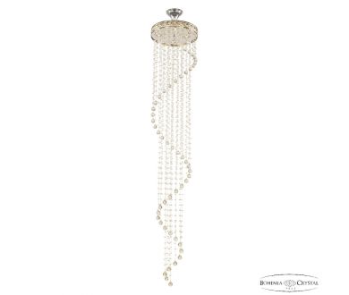 Купить Каскадная люстра Bohemia Ivele Crystal 83131/40IV-200 Ni Каскадная люстра Bohemia Ivele Crystal 83131/40IV-200 Ni