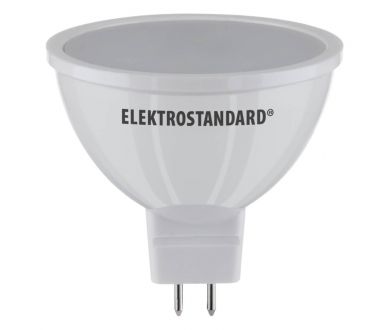 Купить Лампа светодиодная Elektrostandard G5.3 5W 3300K матовая 4690389081590 Лампа светодиодная Elektrostandard G5.3 5W 3300K матовая 4690389081590