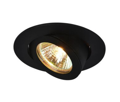 Купить Встраиваемый светильник Arte Lamp Accento A4009PL-1BK Встраиваемый светильник Arte Lamp Accento A4009PL-1BK