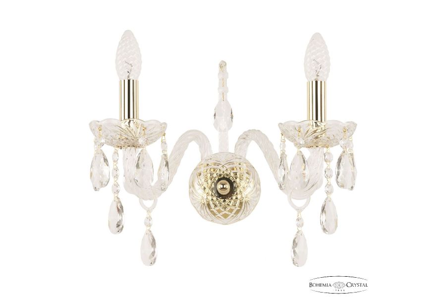 Бра Bohemia Ivele Crystal 105B/2/165 G
