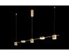 Подвесной светильник Crystal Lux Tristan TRISTAN SP5 L1200 GOLD