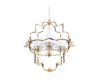Подвесная люстра Lumina Deco Baltimore LDP 8020-4 GD+WT