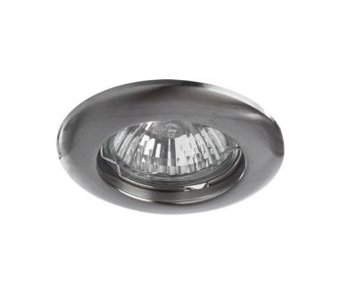 Купить Встраиваемый светильник Arte Lamp Praktisch A1203PL-1SS Встраиваемый светильник Arte Lamp Praktisch A1203PL-1SS