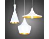 Подвесная люстра Lumina Deco Foggi LDP 7712-3 WT