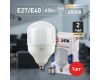 Лампа светодиодная Эра E40 65W 6500K LED POWER T160-65W-6500-E27/E40 Б0027924
