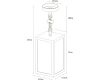 Уличный подвесной светильник Arte Lamp Belfast A4569SO-1BK