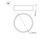 Трековый светодиодный светильник Arlight Mag-Laser-45-L480-27W Warm3000 032648