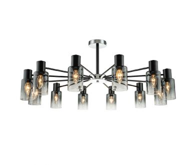 Купить Люстра на штанге Escada Diversity 2120/12P Black Люстра на штанге Escada Diversity 2120/12P Black