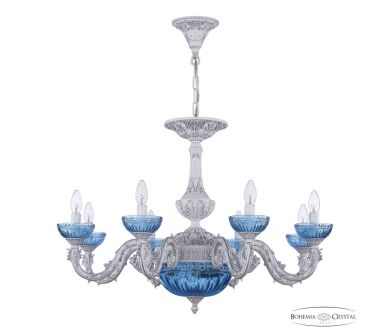 Купить Подвесная люстра Bohemia Ivele Crystal AL79101P/8/250 WMN P Aquamarine/M-1G Подвесная люстра Bohemia Ivele Crystal AL79101P/8/250 WMN P Aquamarine/M-1G