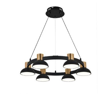 Купить Подвесная люстра Indigo Traforo 11059/6P Black V000182L Подвесная люстра Indigo Traforo 11059/6P Black V000182L