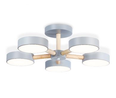 Купить Люстра на штанге Ambrella Light Comfort LineTech FL4826 Люстра на штанге Ambrella Light Comfort LineTech FL4826