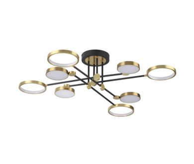 Купить Потолочная люстра Odeon Light Denzel 4320/75CL Потолочная люстра Odeon Light Denzel 4320/75CL