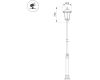 Уличный светильник Arlight OXOR-GRADUA-C-400x750-35W Day4000 (BK, 120 deg, 230V) IP65 052391