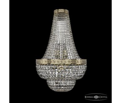 Купить Бра Bohemia Ivele Crystal 19101B/H2/35IV G Бра Bohemia Ivele Crystal 19101B/H2/35IV G
