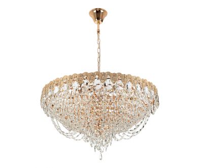 Купить Подвесная люстра Modelux ML.8881.18P GD Подвесная люстра Modelux ML.8881.18P GD