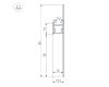Алюминиевый профиль Arlight ARH-PLINTUS-50-FANTOM-3000 BLACK 052699