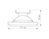 Светодиодная лампа Arlight AR111-UNIT-G53-15W- Warm3000 (WH, 24 deg, 12V) 025640