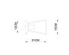 Бра Arte Lamp Brussels A8030AP-1WH