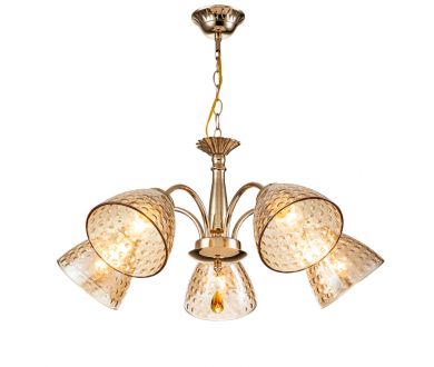 Купить Подвесная люстра Escada Freesia 658/5PL Gold Подвесная люстра Escada Freesia 658/5PL Gold