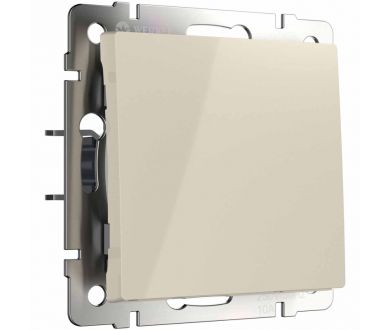 Купить Выключатель Werkel одноклавишный слоновая кость W1112003 4690389155567 Выключатель Werkel одноклавишный слоновая кость W1112003 4690389155567