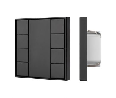 Панель Arlight KNX-223-8-Black (Bus) 028759