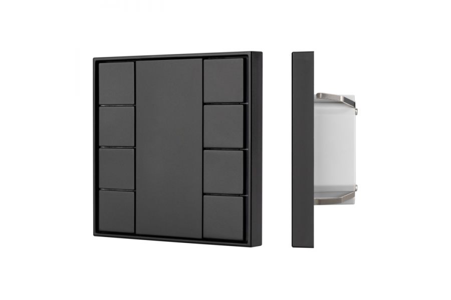Панель Arlight KNX-223-8-Black (Bus) 028759