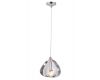 Подвесной светильник Crystal Lux VERANO SP1 TRANSPARENT