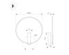 Настенный светильник Arlight SP-Vinci-Ring-R400-13W Warm3000 036506
