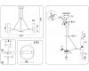Подвесная люстра Ambrella Light High Light Heigh Light LH55114